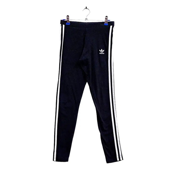 [BUNJANG] Adidas Women's Slim Fit Sporty Leggings Black S/68 / 아디다스 여성 스포티한 슬림핏 레깅스 S/68 블랙 43142