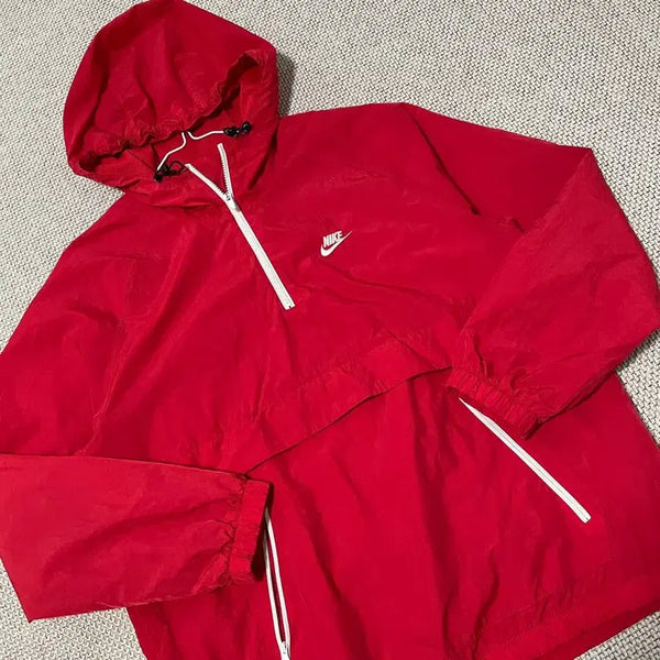 [BUNJANG] Nike Anorak Windbreaker XL / XL 나이키 아노락 바람막이 B.6916