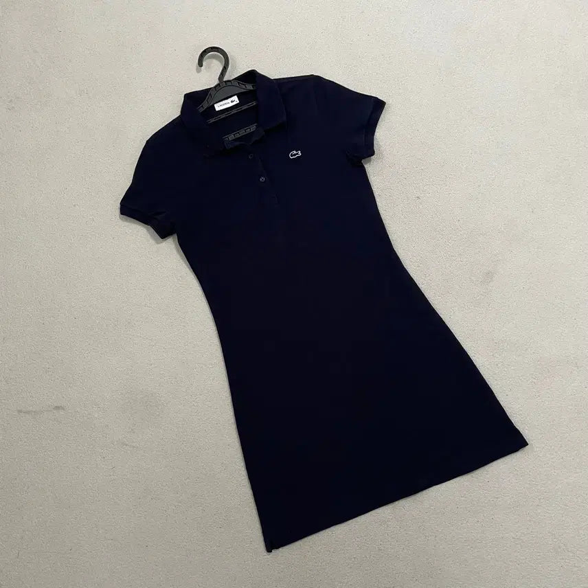 [BUNJANG] Lacoste Short-Sleeve Polo Dress / M 라코스테 반팔 카라 원피스 B.4814