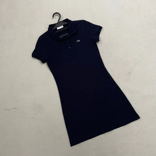 [BUNJANG] Lacoste Short-Sleeve Polo Dress / M 라코스테 반팔 카라 원피스 B.4814