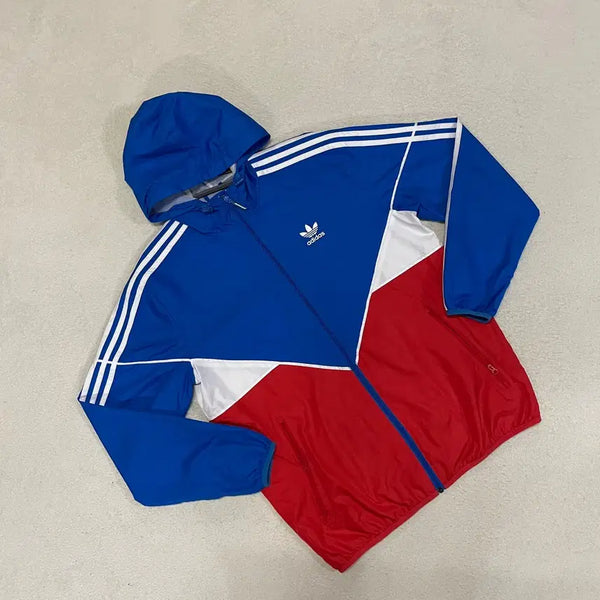 [BUNJANG] Adidas Big Logo Windbreaker Jacket M / M 아디다스 빅로고 바람막이 B.718