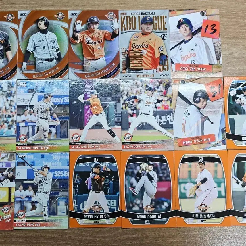 [BUNJANG] Hanwha Eagles KBO Baseball Cards (2024-2025) / 2024 2025 kbo 카드 크보카드 한화 이글스 판매
