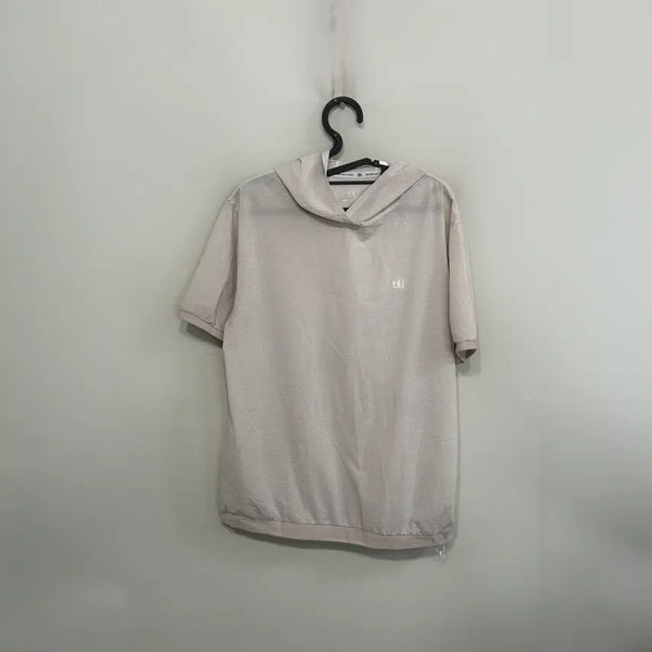 [BUNJANG] KOLON Sport Women's Short Sleeve Hoodie / 코오롱 여성 반팔 후드 95 상태최상