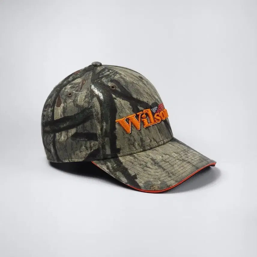 [BUNJANG] Wilson Chevrolet Realtree American Vintage Ball Cap / 윌슨 쉐보레 리얼트리 아메리칸 빈티지 볼캡 모자