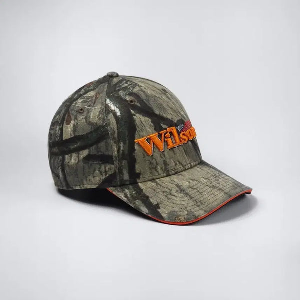 [BUNJANG] Wilson Chevrolet Realtree American Vintage Ball Cap / 윌슨 쉐보레 리얼트리 아메리칸 빈티지 볼캡 모자