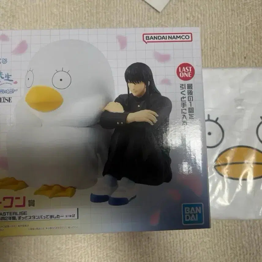 [BUNJANG] Gintama Sanjyo Ichiban Kuji Last One Elizabeth & Katsura Bundle Set (Sealed) / 미개봉/일괄) 은혼 삼젯 제일복권 라스트원 엘리자베스&카츠라