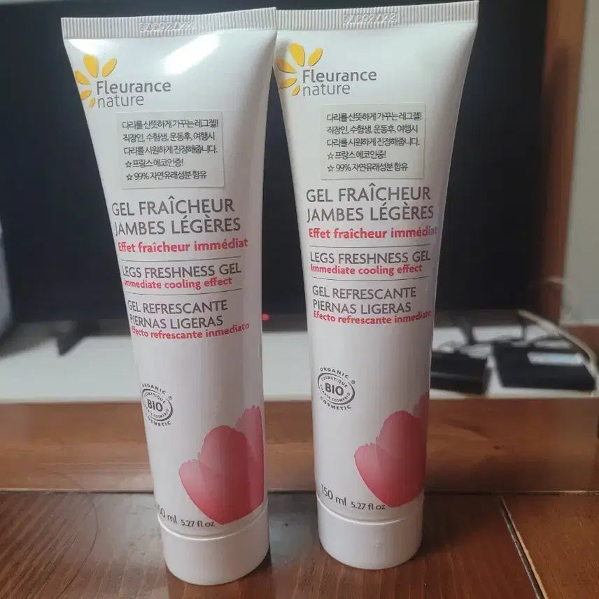 [BUNJANG] Florence Leg Freshness Gel (2 x 150ml) / 플뢰랑스 레그 프레시니스 젤