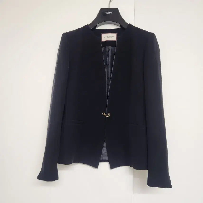 [BUNJANG] MOJO.S.PINE Jacket Black / 모조에스핀 자켓