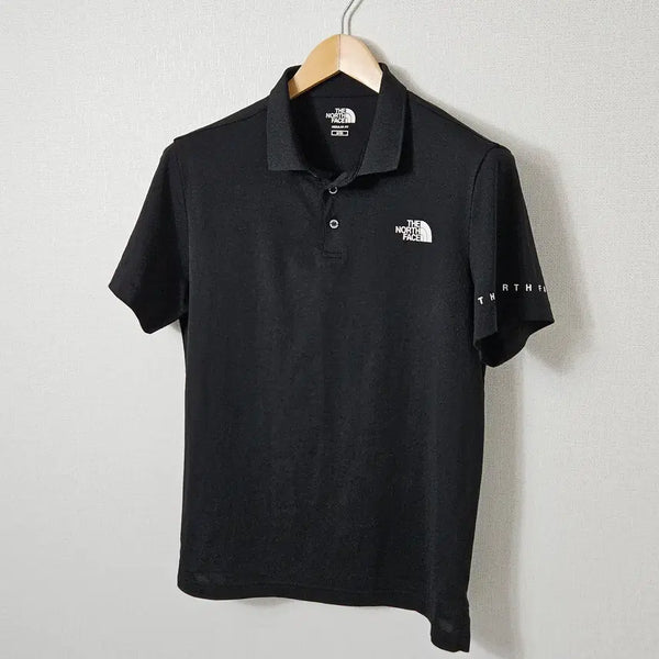 [BUNJANG] The North Face Coolmax Short Sleeve Collar T-shirt Polo Ice Functionality M 95 (Mint Condition) / 노스페이스 쿨맥스 반팔 카라티 폴로 피케티 아이스 기능성 M 95 (민트급)
