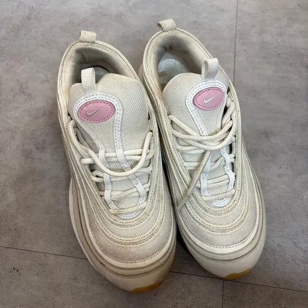 [BUNJANG] Nike Air Max 97 Summit White Rose 240 / 240 나이키 에어 맥스 97 서밋 화이트 로즈