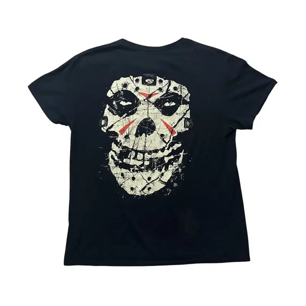 [BUNJANG] Misfits Jason Mask Graphic Band T-Shirt / 미스핏츠 Misfits 제이슨 마스크 그래픽 밴드 티셔츠