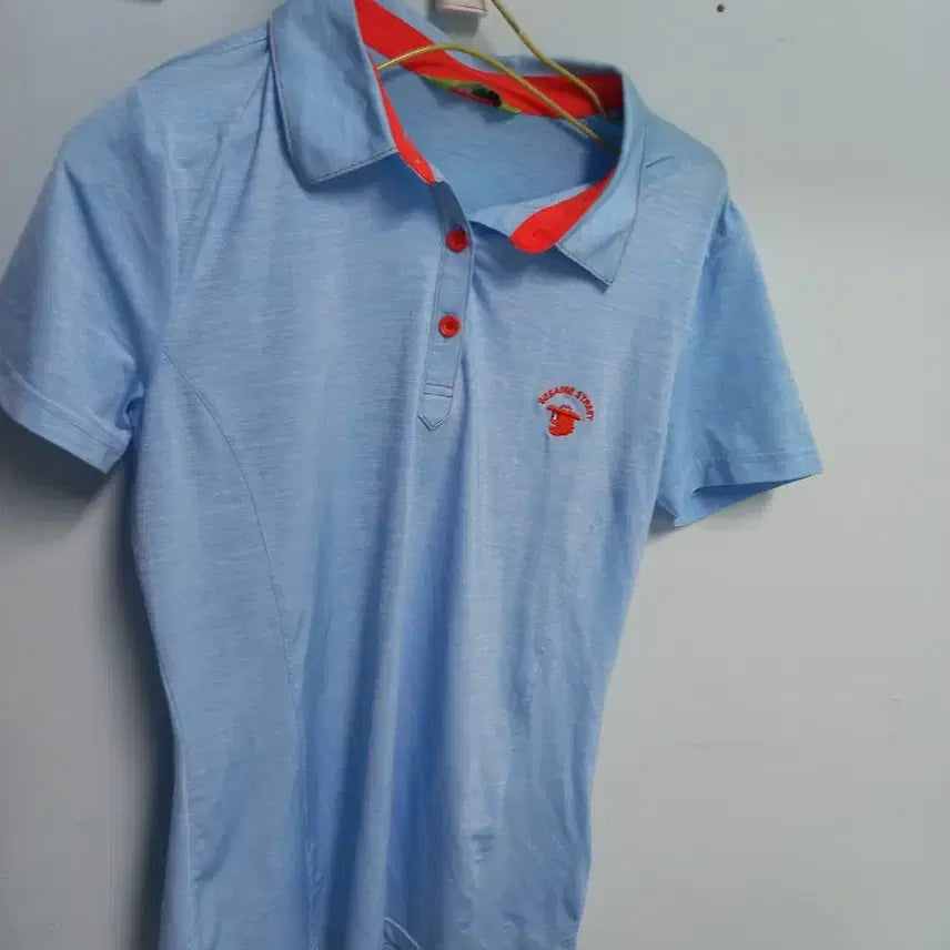 [BUNJANG] Sesame Street Short Sleeve Polo Shirt / 여름 티