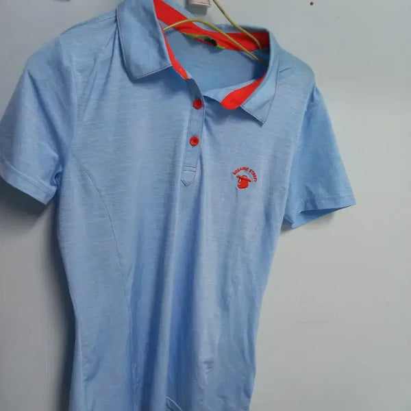 [BUNJANG] Sesame Street Short Sleeve Polo Shirt / 여름 티