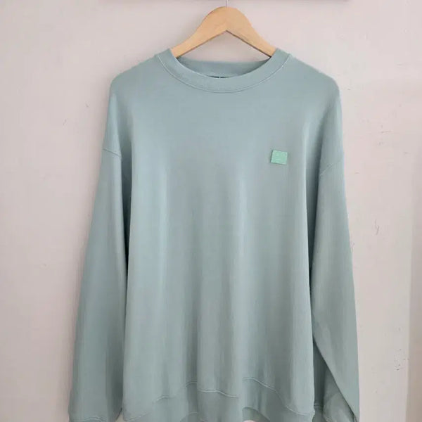 [BUNJANG] Acne Studios Sweatshirt Mint Cotton M / 아크네스튜디오 맨투맨