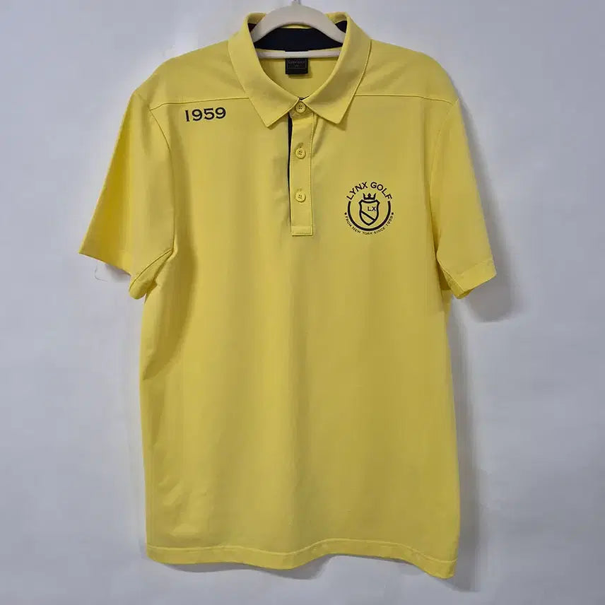 [BUNJANG] Rinxs Men's Summer Short-Sleeve Golf T-Shirt / 링스 여름 반팔 골프티셔츠/남성100