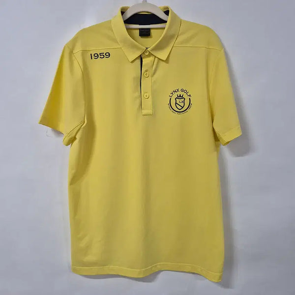 [BUNJANG] Rinxs Men's Summer Short-Sleeve Golf T-Shirt / 링스 여름 반팔 골프티셔츠/남성100
