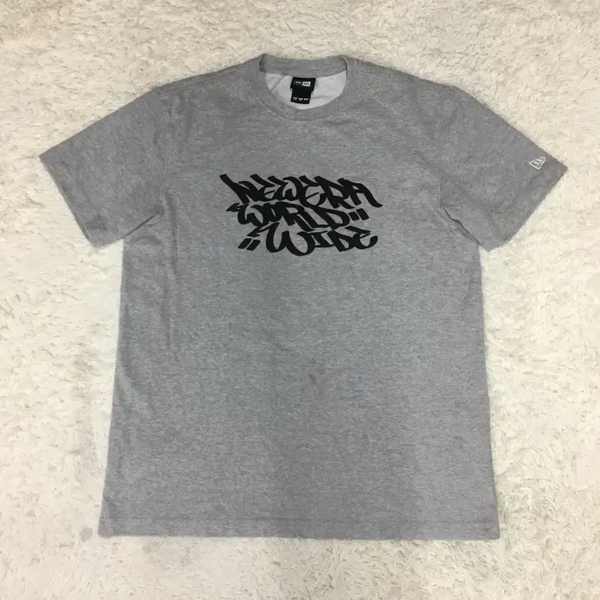 [BUNJANG] New Era New York Back Logo T-Shirt XL / 뉴에라 뉴욕 백로고 반팔티 만원샵 GG16