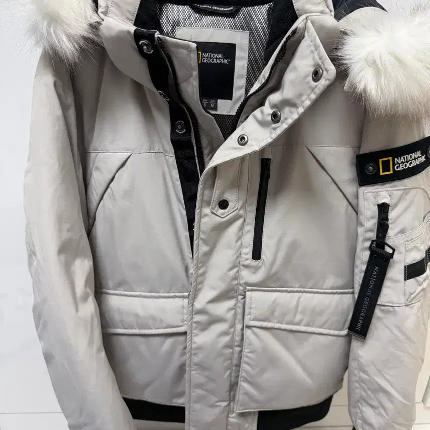[BUNJANG] National Geographic Short Padded Jacket / 네셔널지오그래픽 숏패딩