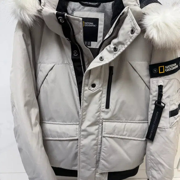 [BUNJANG] National Geographic Short Padded Jacket / 네셔널지오그래픽 숏패딩