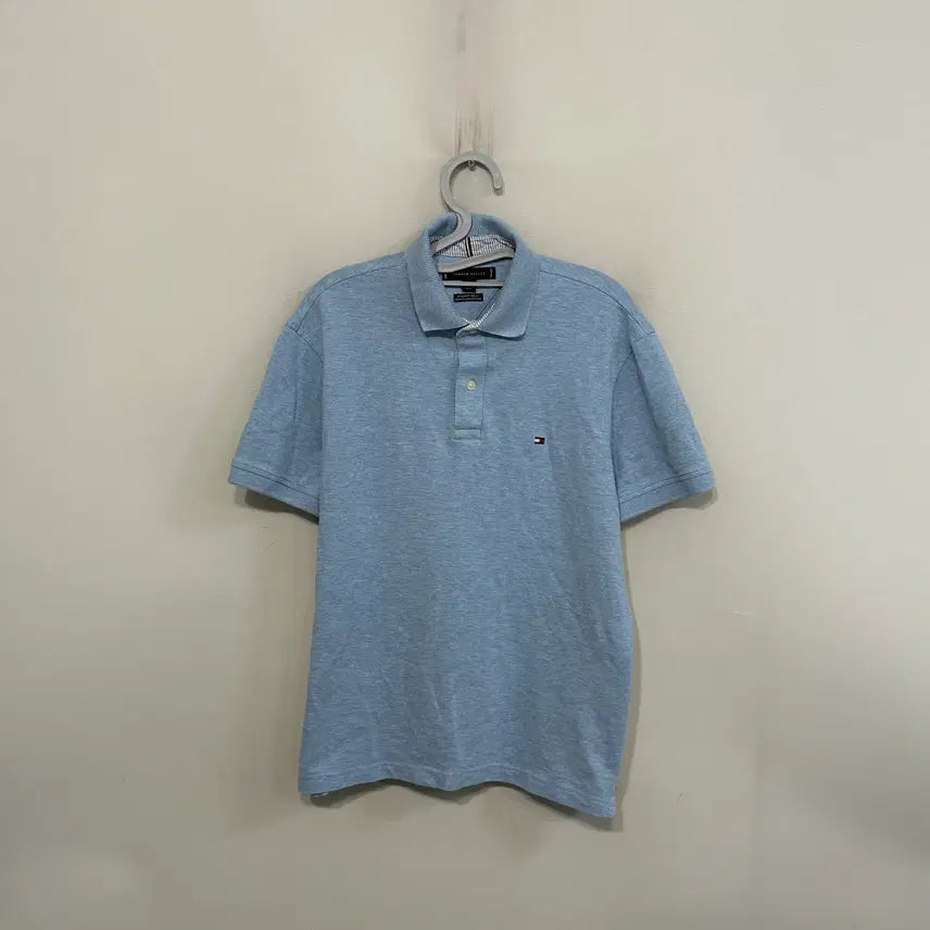 [BUNJANG] Tommy Hilfiger Men's Short Sleeve T-Shirt M / 타미힐피거 남성 반팔 티셔츠 M