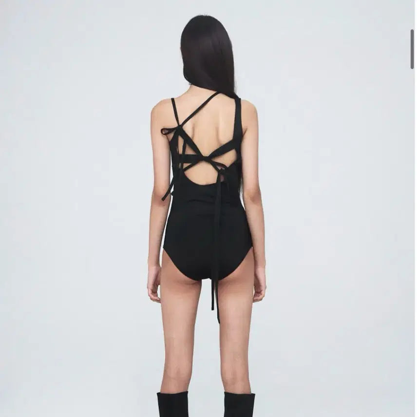 [BUNJANG] Nache Monokini Black Size 1 / Nache 수영복