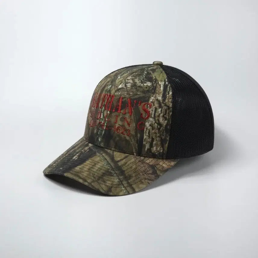 [BUNJANG] Nathan's Dorm American Vintage Realtree Trucker Ball Cap / 네이선의 숙소 아메리칸 빈티지 리얼트리 트러커 볼캡 모자