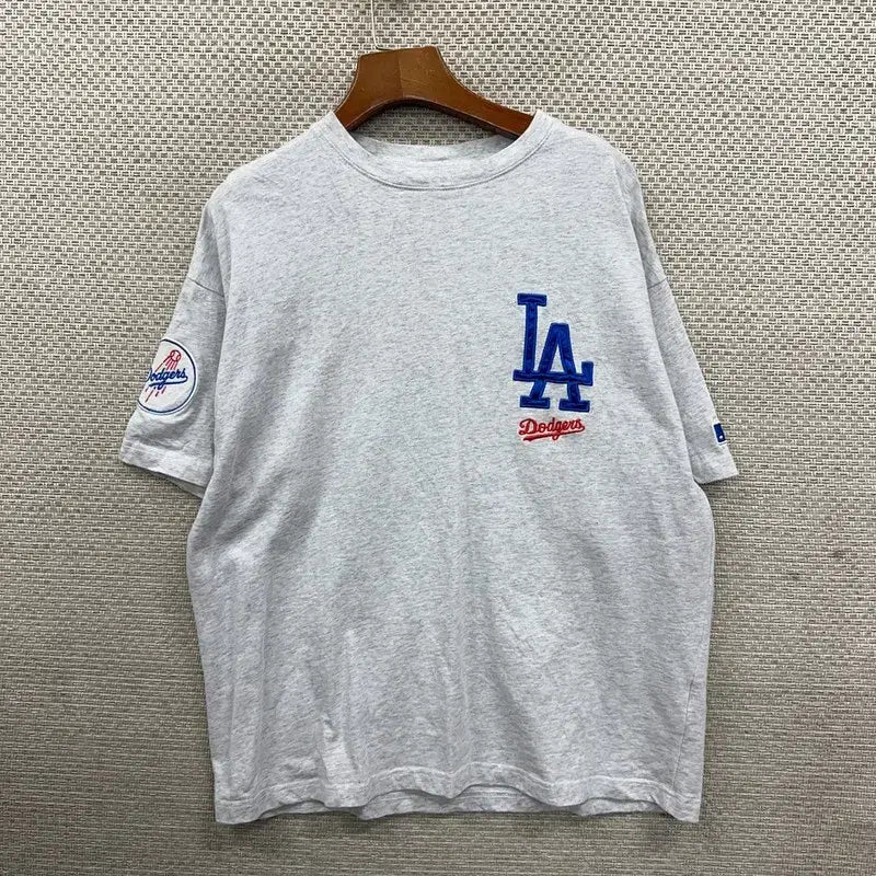 [BUNJANG] MLB Short Sleeve T-Shirt M / MLB 반팔티 M D09049