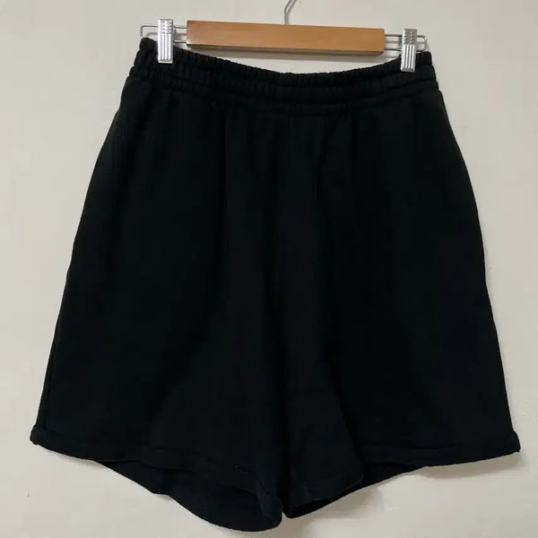 [BUNJANG] SQQZ PROJECT Sweatband Bermuda Shorts / 30-32 SQQZ PROJECT 스웻 밴딩 버뮤다팬츠 반바지 정품