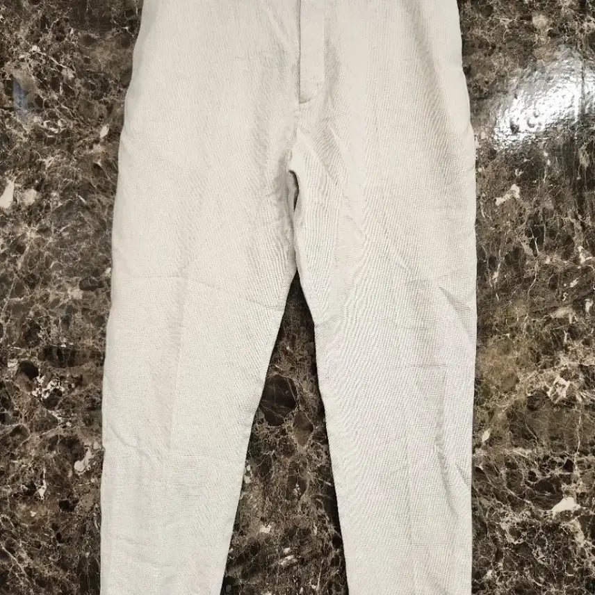 [BUNJANG] Zara Men's Linen Blend Slacks Beige Size 34 / 자라 남자 린넨 슬랙스 34