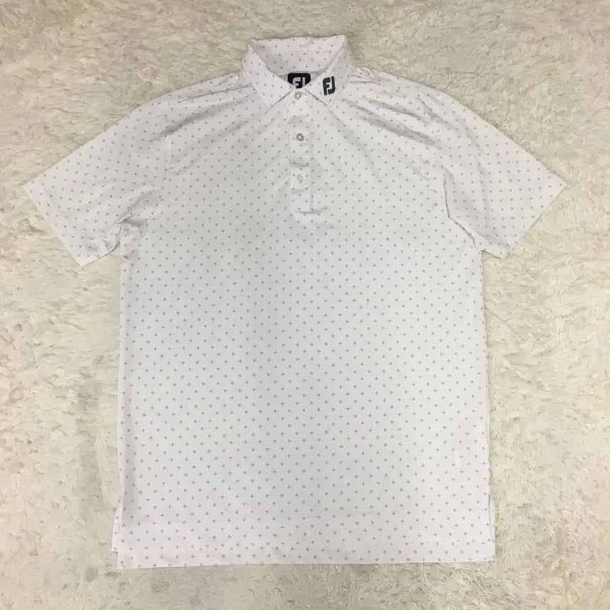 [BUNJANG] FootJoy Men's Short Sleeve Polo Shirt XL / 풋조이 카라넥 반팔티 만원샵 GG16