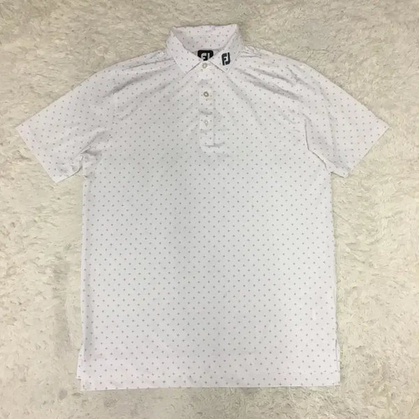 [BUNJANG] FootJoy Men's Short Sleeve Polo Shirt XL / 풋조이 카라넥 반팔티 만원샵 GG16