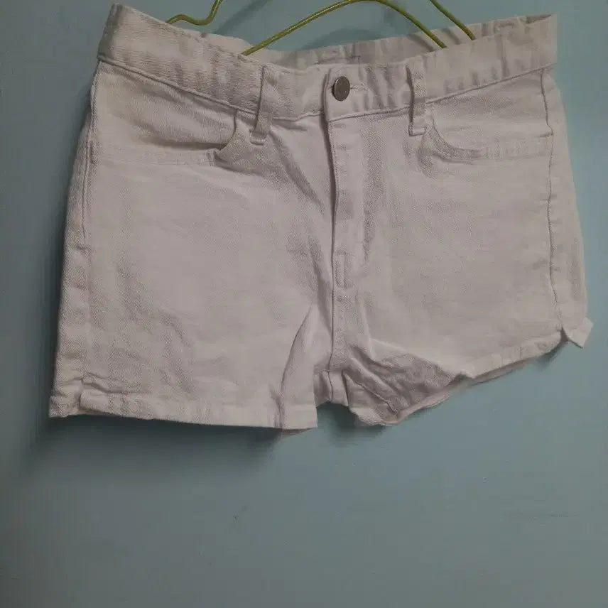 [BUNJANG] White Denim Shorts / 반바지
