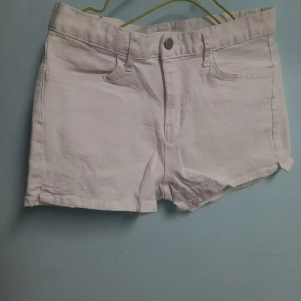 [BUNJANG] White Denim Shorts / 반바지