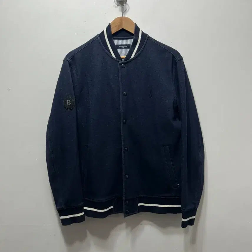 [BUNJANG] Beanpole Blouson Jacket Navy Size 105 / 빈폴 블루종 자켓 네이비 105사이즈