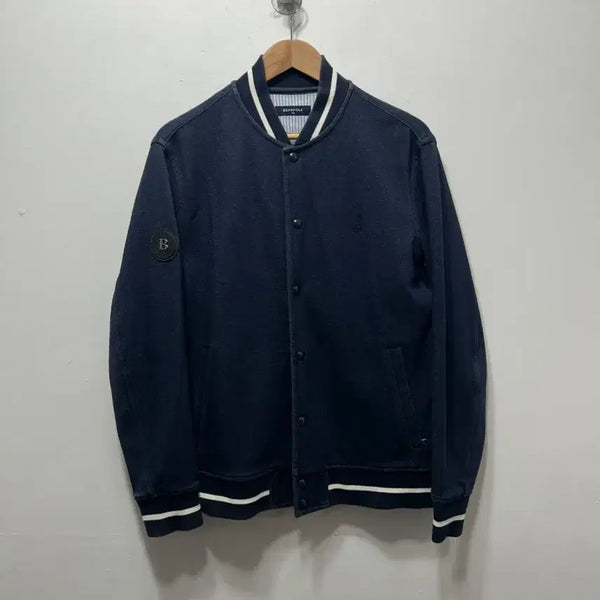 [BUNJANG] Beanpole Blouson Jacket Navy Size 105 / 빈폴 블루종 자켓 네이비 105사이즈