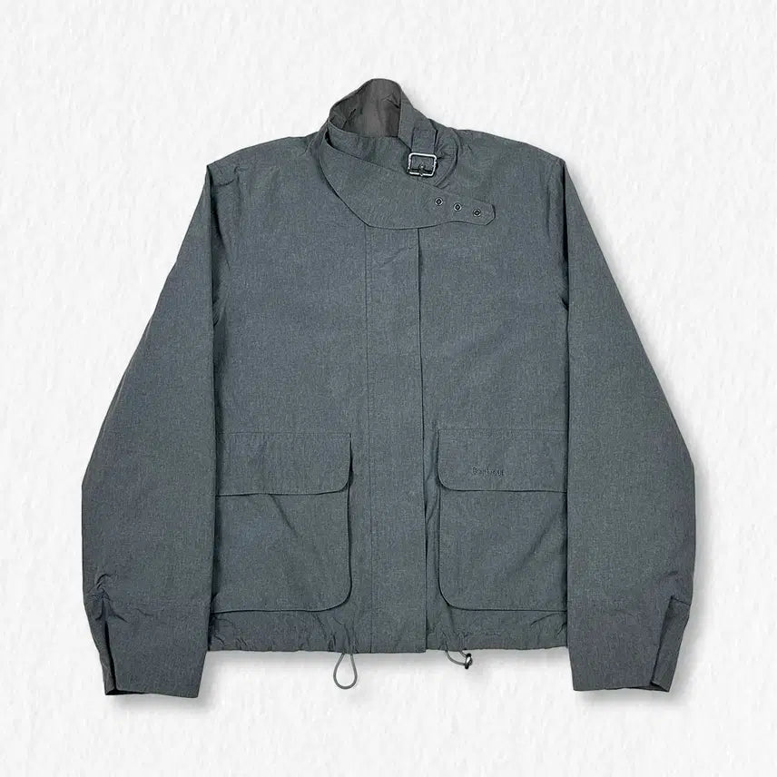 [BUNJANG] Barbour Windbreaker Grey / 바버 바람막이 그레이