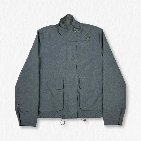 [BUNJANG] Barbour Windbreaker Grey / 바버 바람막이 그레이