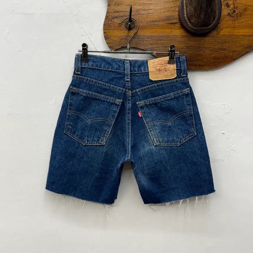 [BUNJANG] Vintage 90s USA Levi's 610 Denim Shorts / 26) 90s USA 빈티지 리바이스 610 쇼츠 청반바지