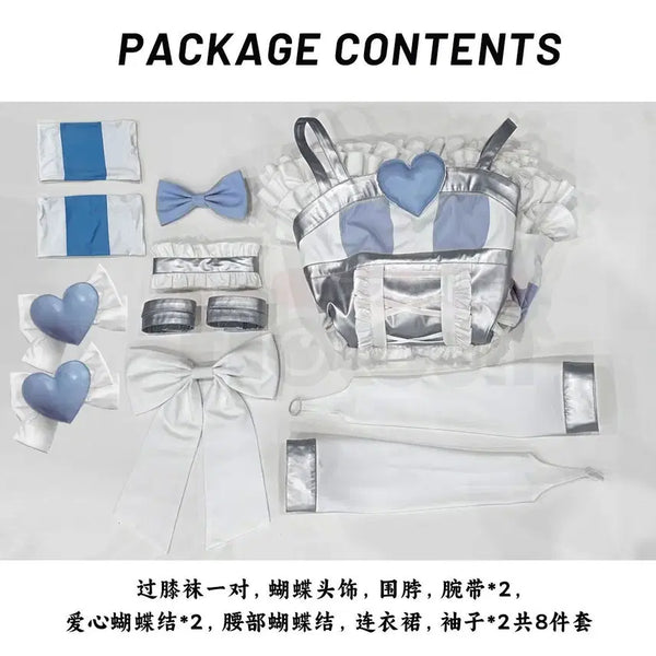 [BUNJANG] Panty & Stocking With Garterbelt Cosplay Outfit / 팬티 앤 스토킹 위드 가터벨트 스토킹 변신 코스프레 의상