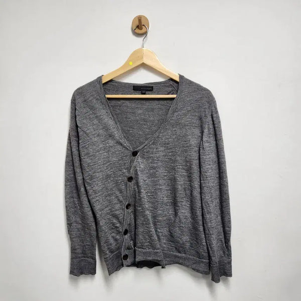 [BUNJANG] Wooyoungmi Women's Alpaca Cardigan / 우영미 여성 알파카 가디건