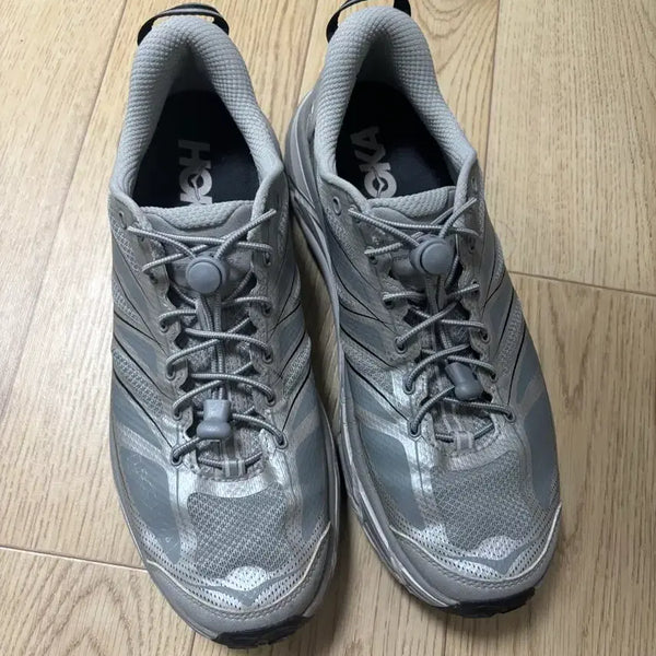 [BUNJANG] Hoka Mafate Speed 2 Silver Running Shoes / 호카 마파테스피드2 실버 285