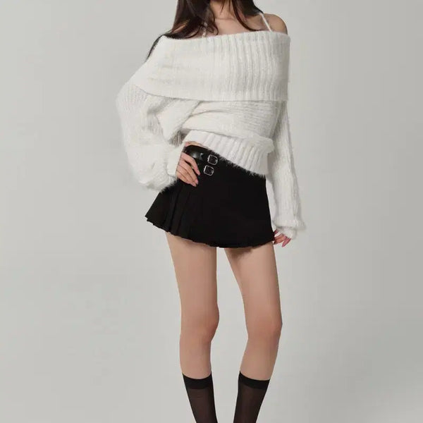 [BUNJANG] Kleesier Pleated Skirt / Kleesier 플리츠 스커트