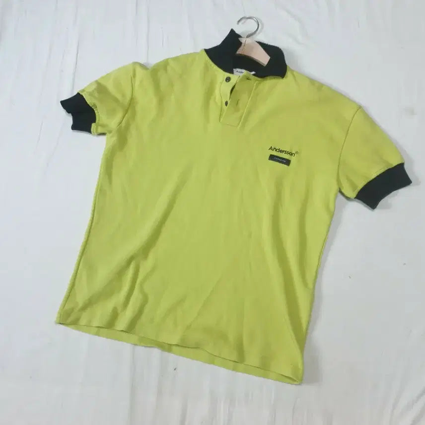 [BUNJANG] Andersson Bell Short Sleeve Polo Shirt / 앤더슨벨 반팔 카라티