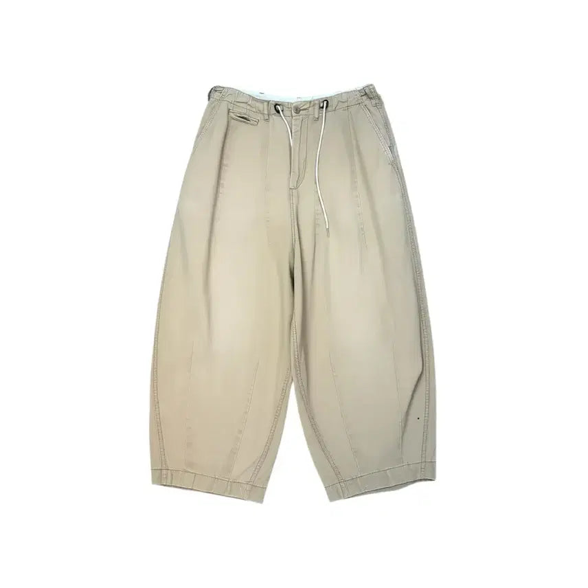 [BUNJANG] Needles Balloon Pants Beige / 니들즈 벌룬 팬츠 베이지