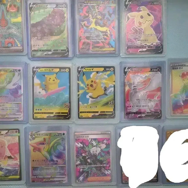 [BUNJANG] High-Rare Pokemon Cards - Individual Sale / 고레어 포켓몬카드 각각 판매
