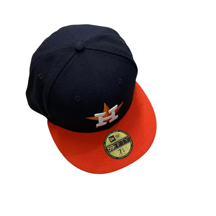 [BUNJANG] New Era Houston Astros Snapback Hat (Size 7) / A494. 뉴에라 휴스턴 스냅백(7)