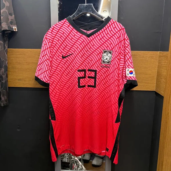 [BUNJANG] Nike 21-22 South Korea National Team Kim Tae-hwan Autographed Jersey / 나이키 21-22 대한민국 국대 23전 김태환 사인 유니폼