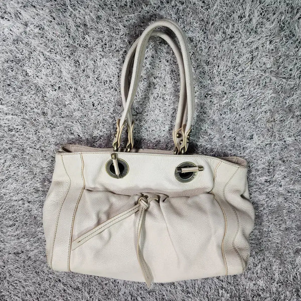 [BUNJANG] Bally Leather Shoulder Bag / 발리 레더 숄더백