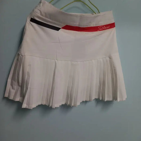 [BUNJANG] Titleist Golf Pleated Skirt / 골픚디마