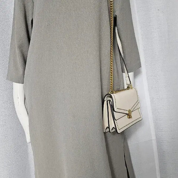 [BUNJANG] Simple Pocket Dress / 상태굿 심플 주머니 원피스